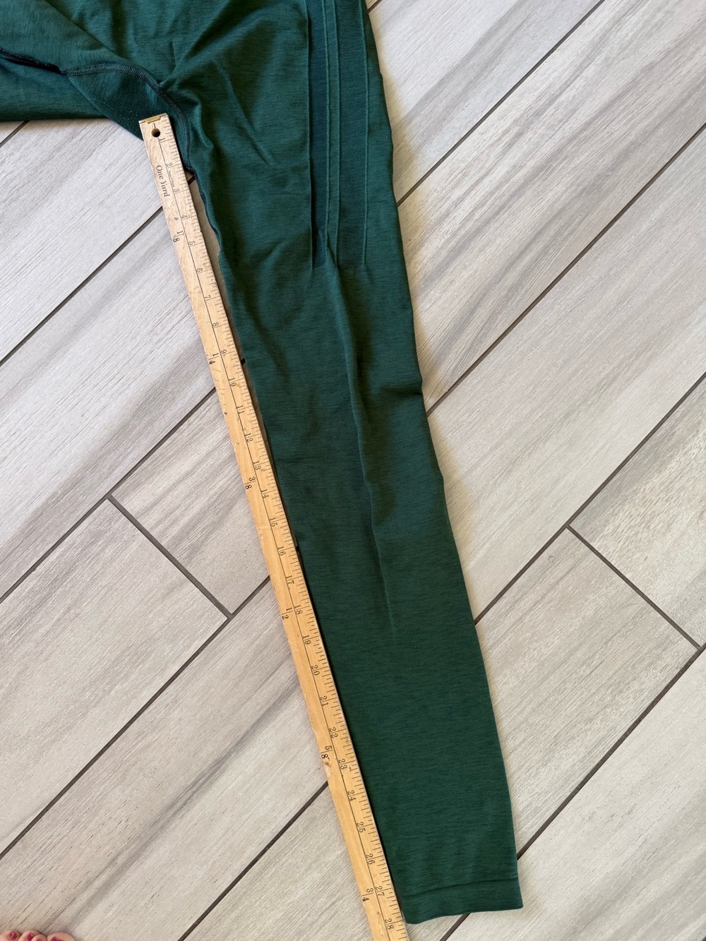 Stio Green High-Rise Seamless Performance Leggings Medium - Picture 11 of 12